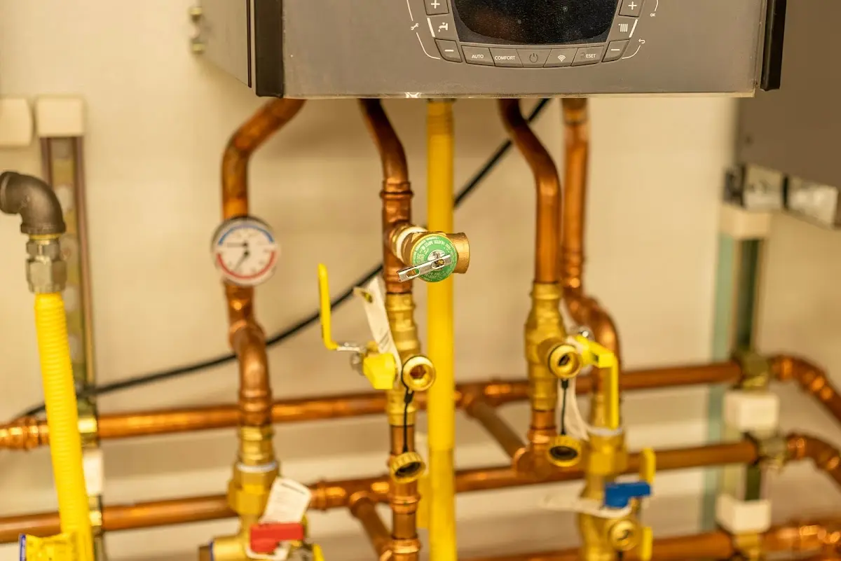 Licensed technician providing Water Heater Installation for a homeowner in Wilson's Mills